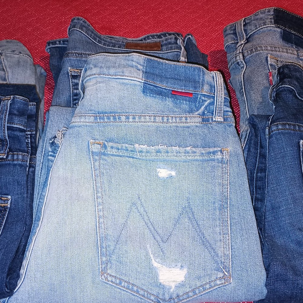 Jeans Bundle * Mother + Caroline Murphy The Patchwork Jeans